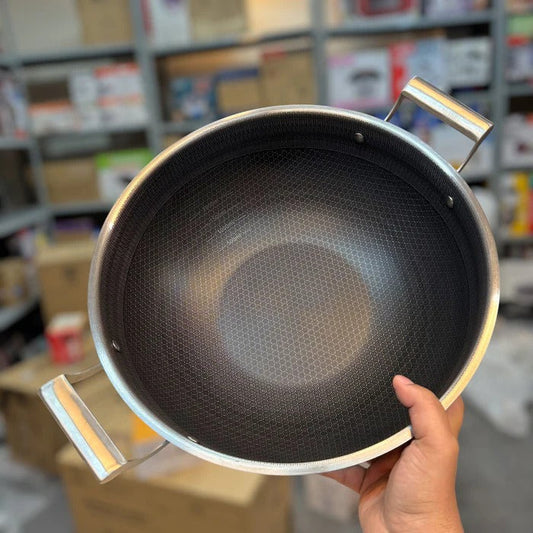 10, 11 & 12 inch Honey Comb Deep Pan - New Lot